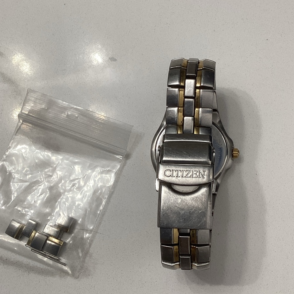 Citizen Eco-drive Two-Tone Watch - Picture 5 of 6
